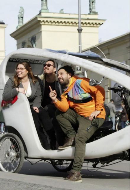 Exploring Munich in a Rickshaw - Benefits of Exploring Munich in a Rickshaw