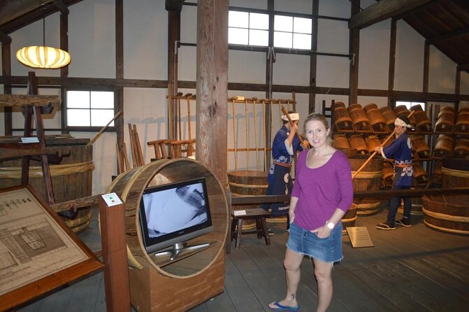 Exploring Nada Sake Breweries Kobe Private Tour With Government-Licensed Guide - Tour Duration and Transportation Options
