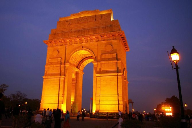 Exploring Old and New Delhi Full-Day Private Guided Trip - Tour Highlights