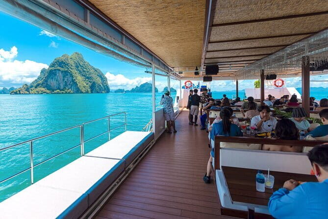 Exploring Phang Nga Bay national park with Lunch and Dinner - Good To Know