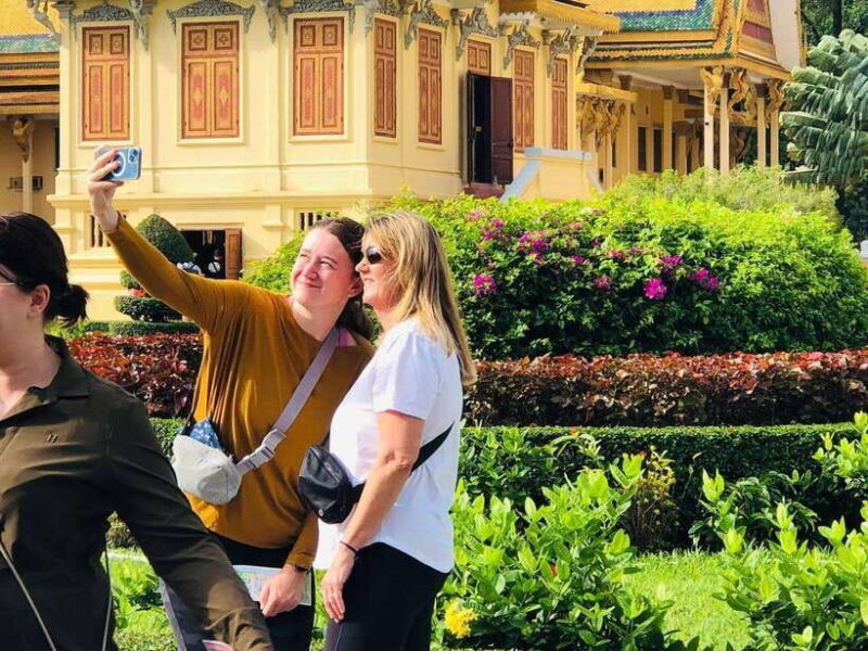 Exploring Phnom Penh: A Comprehensive City Tour Guide - Exploring the Royal Palace and Silver Pagoda