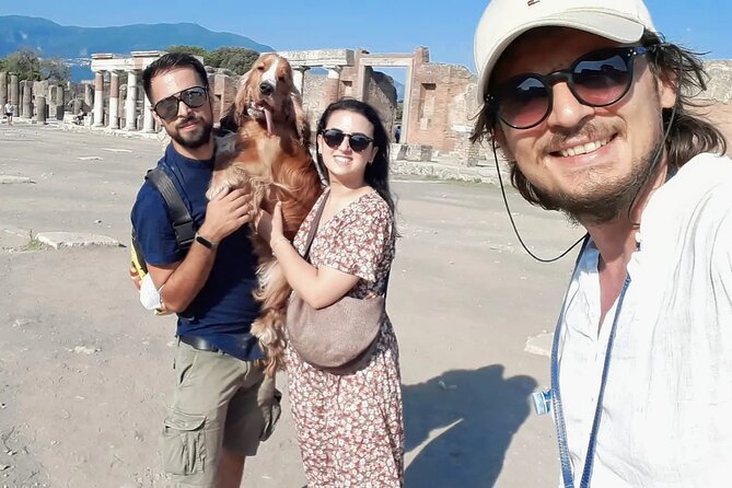 Exploring Pompeii - End Point and Cancellation