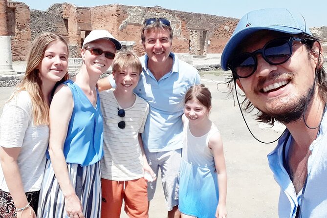 Exploring Pompeii - Directions