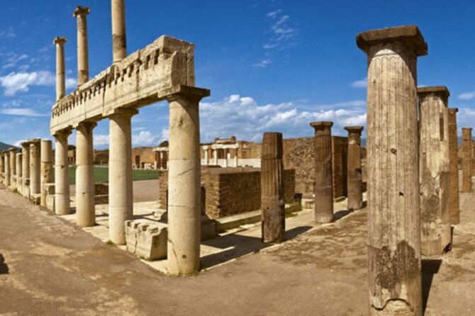 Exploring Pompeii Discovering the Ancient Ruins - Booking Details