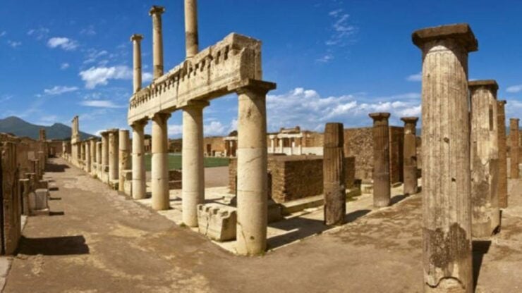 Exploring Pompeii Discovering the Ancient Ruins - Activity Booking Details