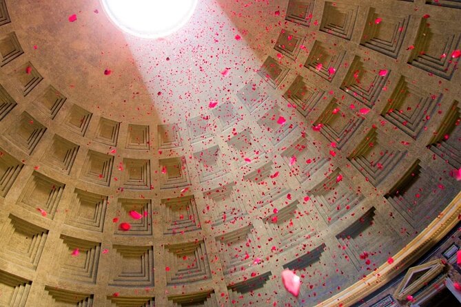 Exploring Romes Rich Heritage: Pantheon and Jewish Ghetto Tour - Pricing and Booking
