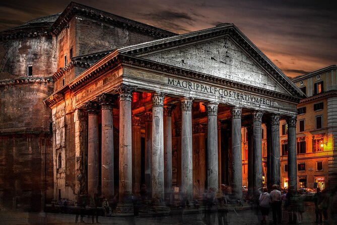Exploring Romes Rich Heritage: Pantheon and Jewish Ghetto Tour - Reviews
