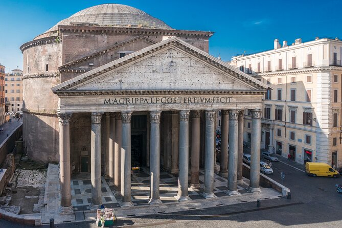 Exploring Romes Rich Heritage: Pantheon and Jewish Ghetto Tour - Additional Information