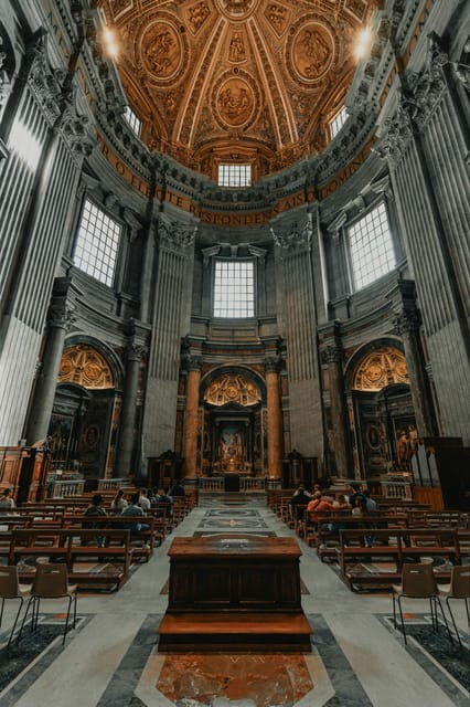 Exploring Saint Peters Basilica: A Walking Tour of Vatican - Good To Know