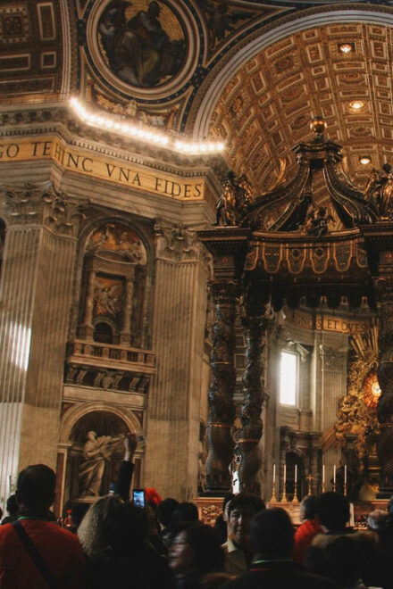 Exploring Saint Peters Basilica: A Walking Tour of Vatican - Meeting Point and Directions