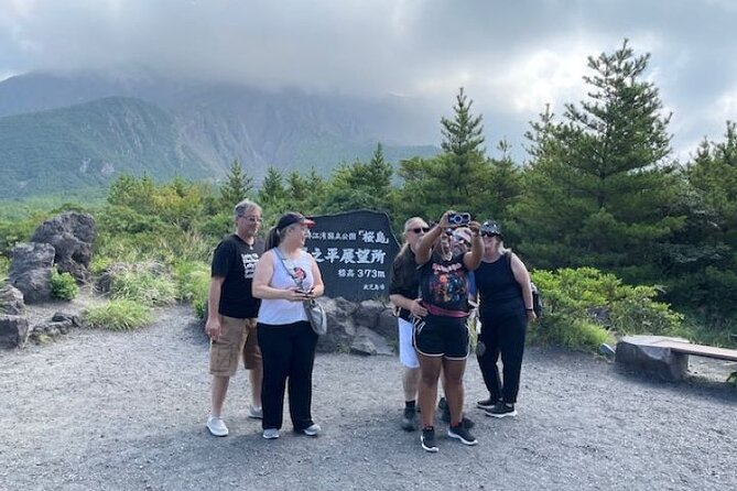 Exploring Sakurajimas History Half Day Walking Tour in Kagoshima - Meeting and End Points