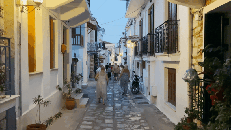 Exploring Skiathos Town : A Historic Walk - The Value Proposition