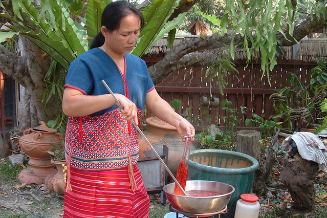 Exploring Thai Textiles at Studio Naenna - Natural Dyes and Colors