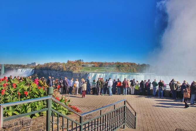 Exploring the Canadian Falls: Boat Cruise & Skylon Tower From USA - Boat Cruise Experience: Getting Up Close to the Falls