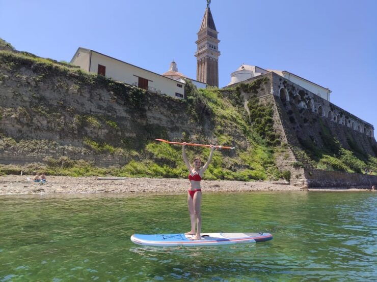 Exploring the Coast: SUP Adventure From Piran to Strunjan - Good To Know