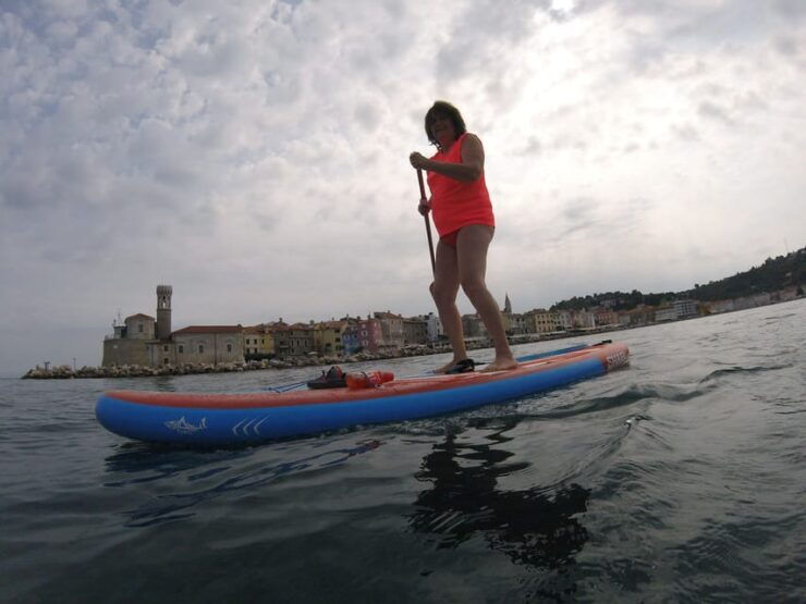 Exploring the Coast: SUP Adventure From Piran to Strunjan - Experience Highlights