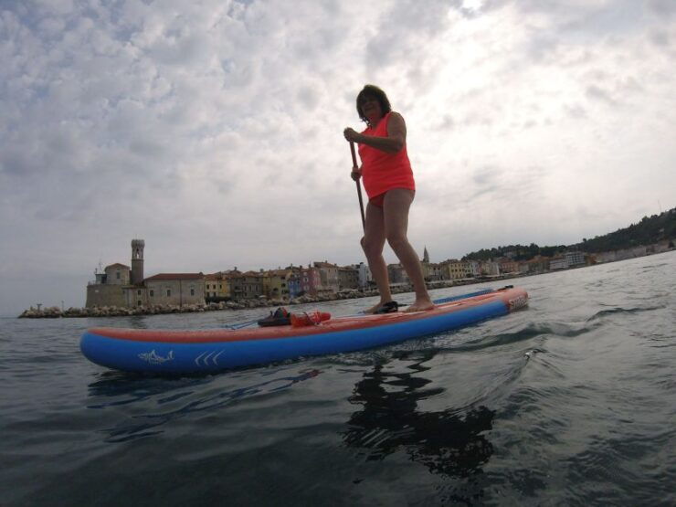 Exploring the Coast: SUP Adventure From Piran to Strunjan - Activity Highlights