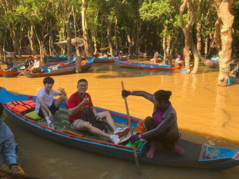 Exploring the Enchanting Kampong Phluk Floating Village - The Sum Up