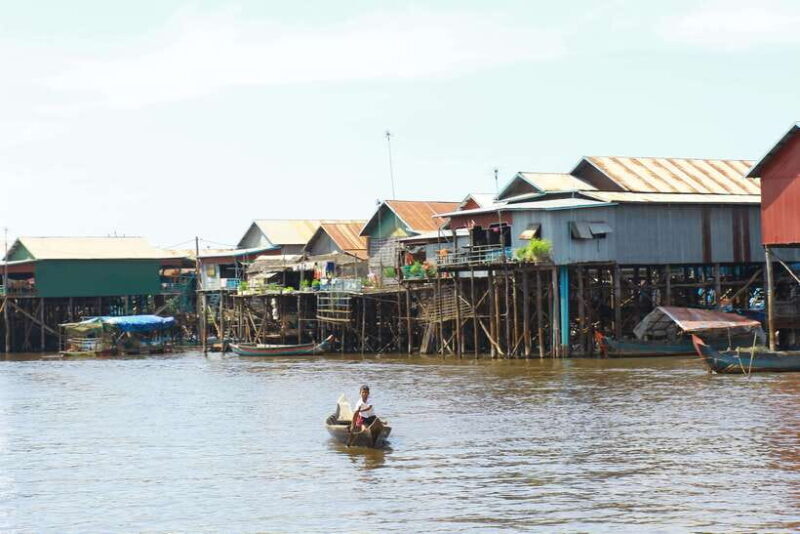 Exploring the Enchanting Kampong Phluk Floating Village - Good To Know