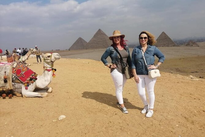 Exploring the Giza Pyramids , Sphinx , Lunch , Camel Ride and Egyptian Museum - Tour Inclusions