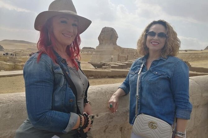 Exploring the Giza Pyramids , Sphinx , Lunch , Camel Ride and Egyptian Museum - What To Expect