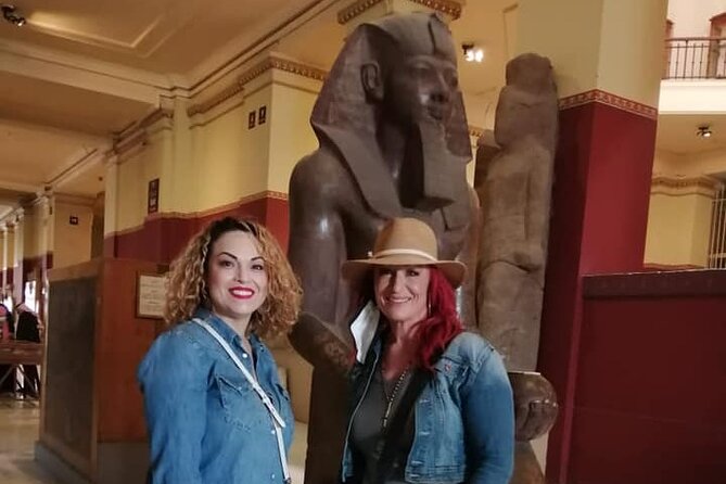 Exploring the Giza Pyramids , Sphinx , Lunch , Camel Ride and Egyptian Museum - Booking Information