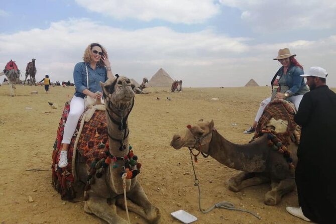Exploring the Giza Pyramids , Sphinx , Lunch , Camel Ride and Egyptian Museum - Additional Tips