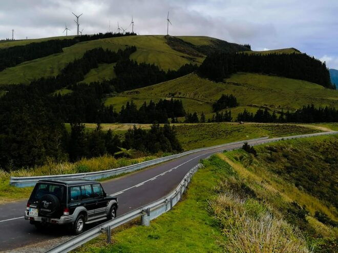 Exploring the Tenth Island Full Day Nordeste by SUV - Pico Vermelho Geothermia Site