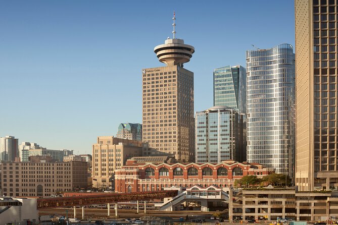 Exploring Vancouver: Includes Admission to Vancouver Lookout - Pricing and Booking