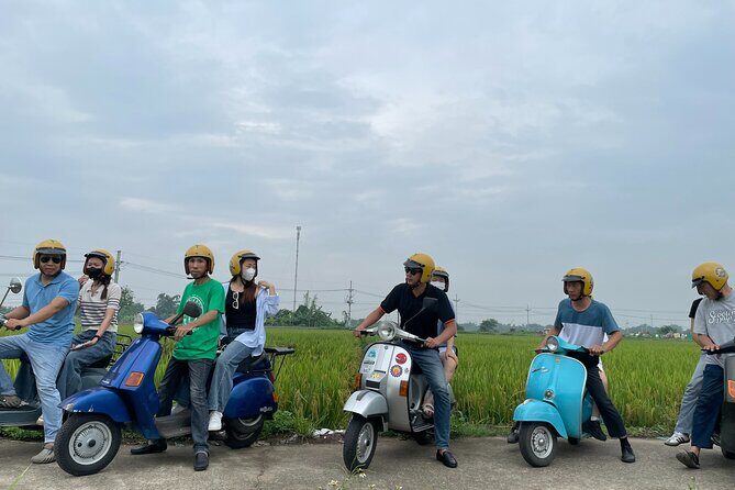 Exploring Vespa Tour Through Little Red River Delta - An In-Depth Look at the Vespa Experience