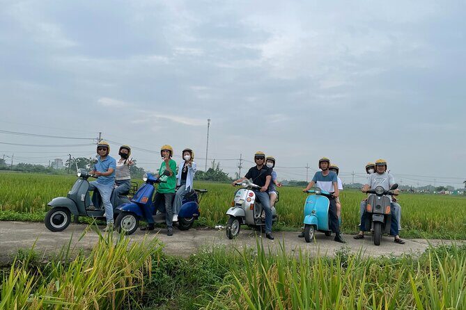 Exploring Vespa Tour Through Little Red River Delta - Good To Know