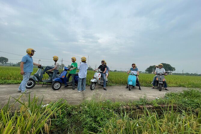 Exploring Vespa Tour Through Little Red River Delta - The Heart of the Tour: Co Loa Citadel