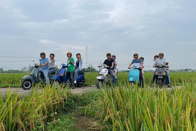 Exploring Vespa Tour Through Little Red River Delta - Embracing Rural Vietnam