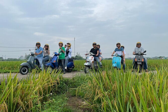 Exploring Vespa Tour Through Little Red River Delta - Culinary Highlights: Lunch and Local Flavors