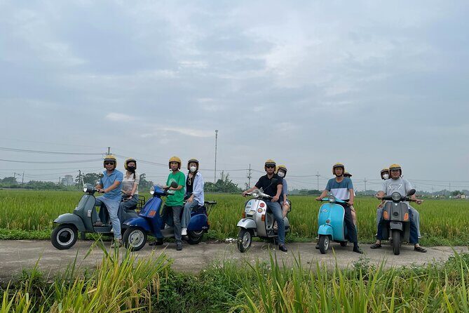 Exploring Vespa Tour Through Little Red River Delta - Practical Details: What to Expect