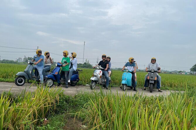 Exploring Vespa Tour Through Little Red River Delta - Why This Tour Works Well