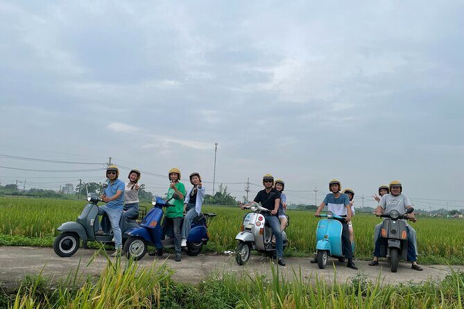 Exploring Vespa Tour Through Little Red River Delta - Who Should Consider This Tour?