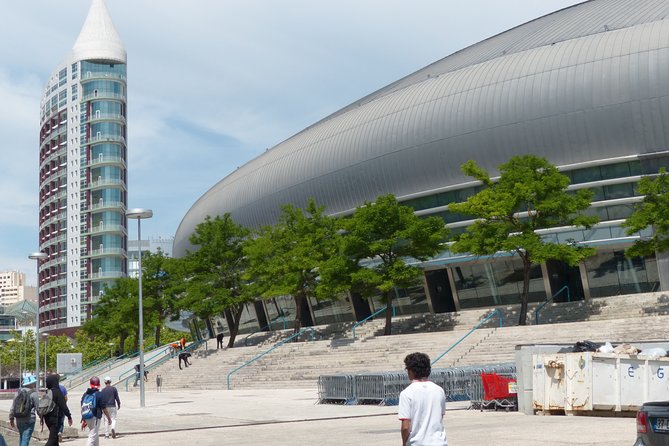 EXPO 98 Walking Tour With Cable Car Trip - Tour Highlights