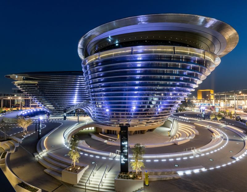Expo City Dubai Attraction Pass - Two Pavilions, Two Different Stories