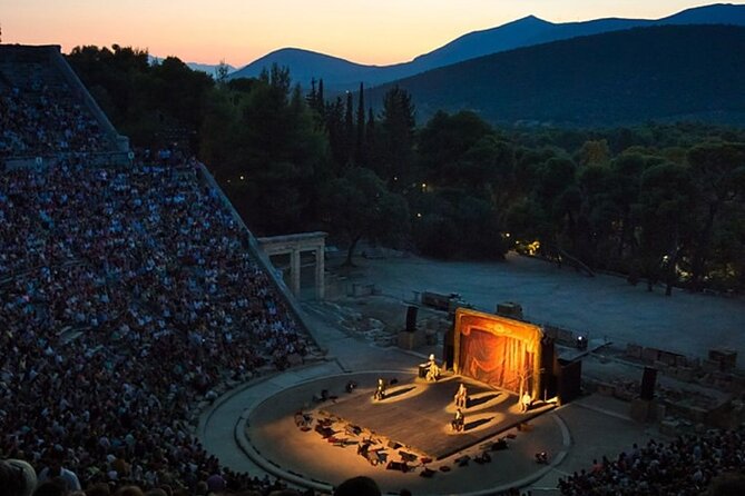 Exporing Argolis: Full-Day Tour in Mycenae, Epidaurus & Nafplio" - Common Questions