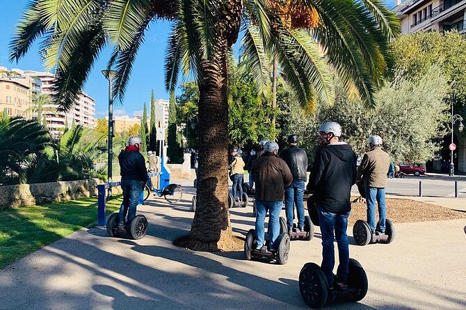 Express 1 Hour Segway Tour - The Sum Up
