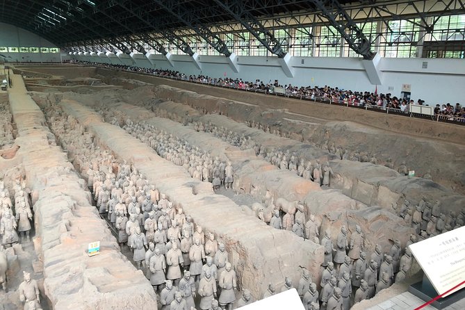 Express Bullet Train Tour to Terracotta Warriors From Beijing for One Day - Booking Information