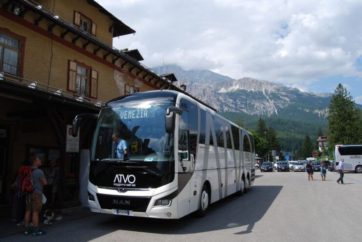 Express Bus Service: Venice to Cortina - Booking Details