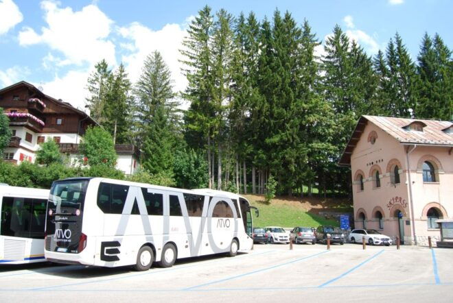 Express Bus Service: Venice to Cortina - Meeting Point Options