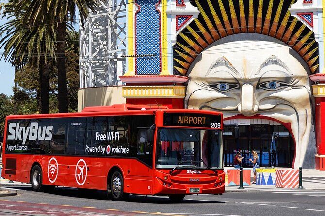 Express Bus Transfer to or from Melbourne City Center - Why We Love This Service