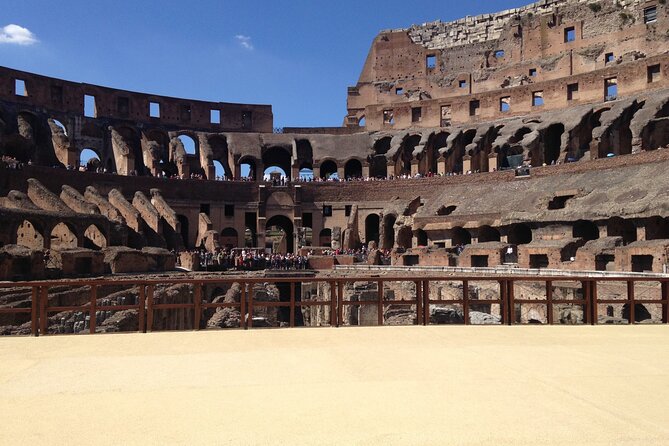Express Colosseum Gladiators Gate & Arena Floor Exclusive Semi-Private Tour - Additional Information