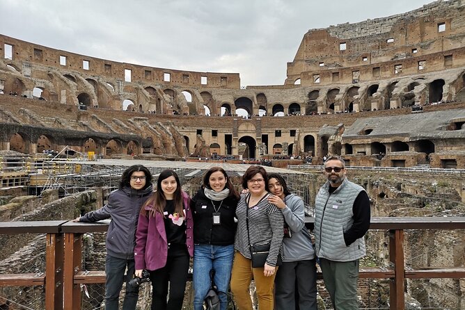 Express Colosseum Gladiators Gate & Arena Floor Exclusive Semi-Private Tour - Booking and Contact Information