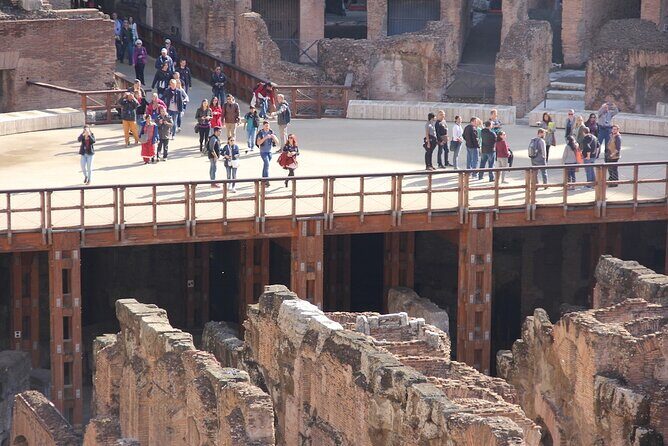 Express Colosseum Gladiators Gate & Arena Floor Private Guided Tour - Whats Included and Whats Not