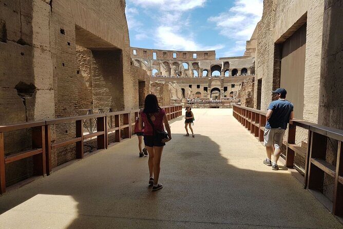 Express Colosseum Gladiators Gate & Arena Floor Private Guided Tour - Who Should Consider This Tour?
