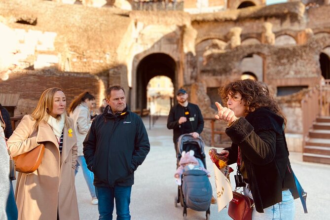 Express Colosseum Small Group Tour - Tour Inclusions